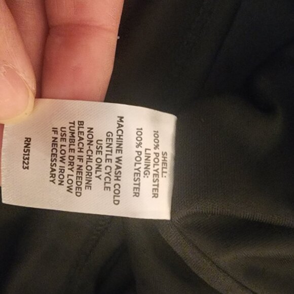 Halogen daisy print sleeveless pleated maxi dress Missing Button Large - Picture 10 of 12